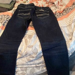 Cowgirl Tuff Jeans 28 width 37 length